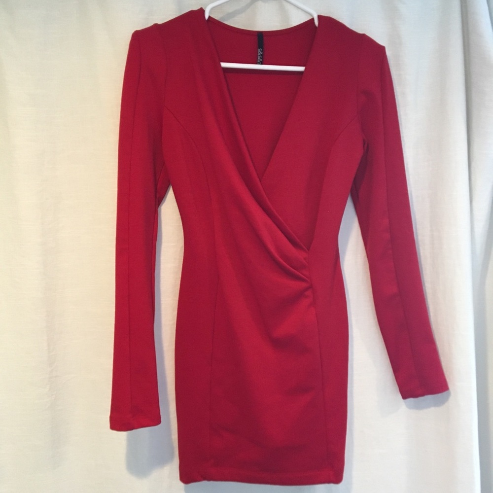 Long Sleeve Mini Dress